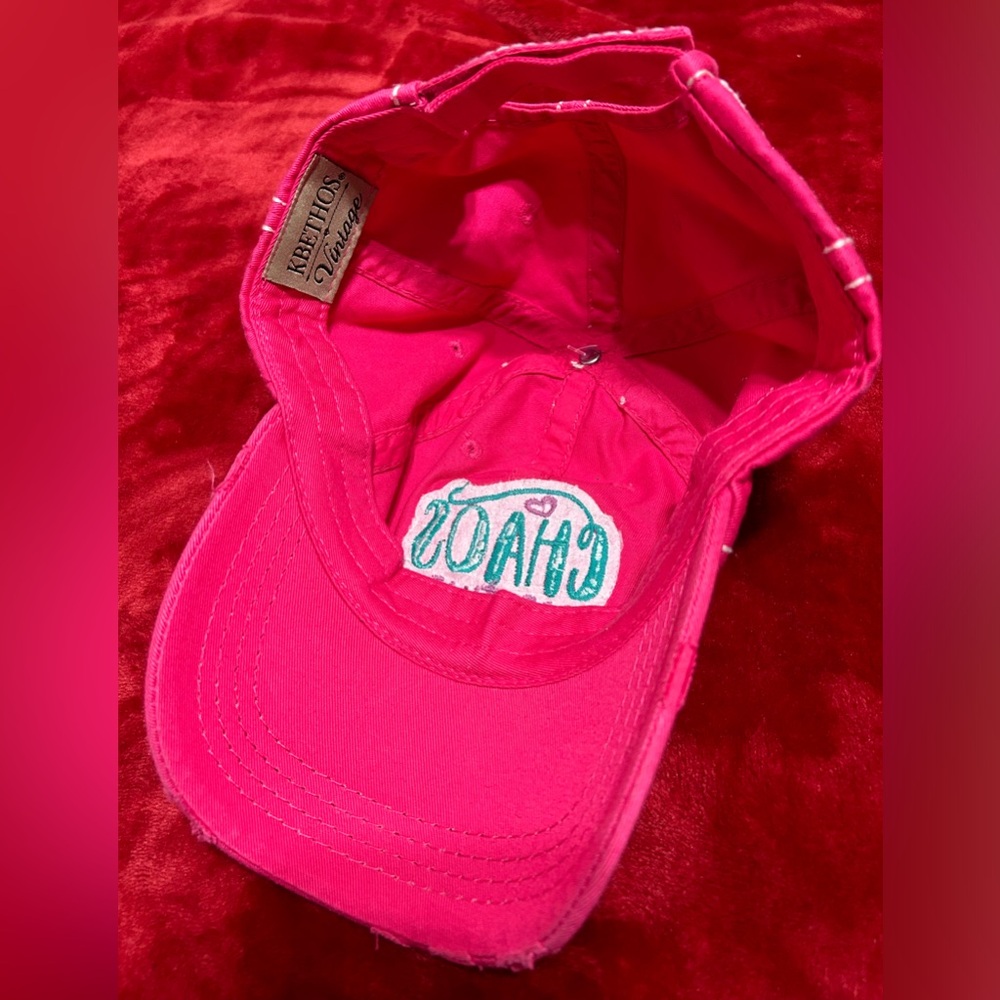 Embroidered Cap - Picture 3 of 3